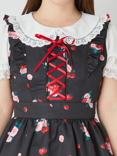 StrawberryRoseスピンドルパフOP