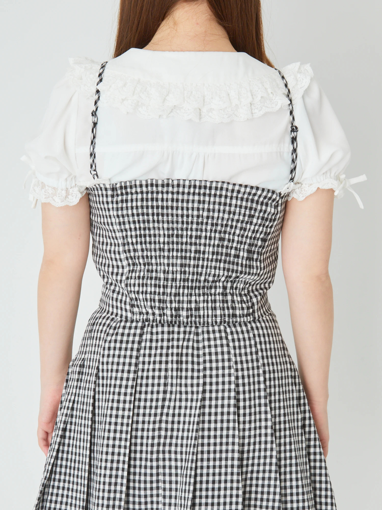 ギンガムビスチェ - Ank Rouge(アンクルージュ)のTシャツ・カットソー