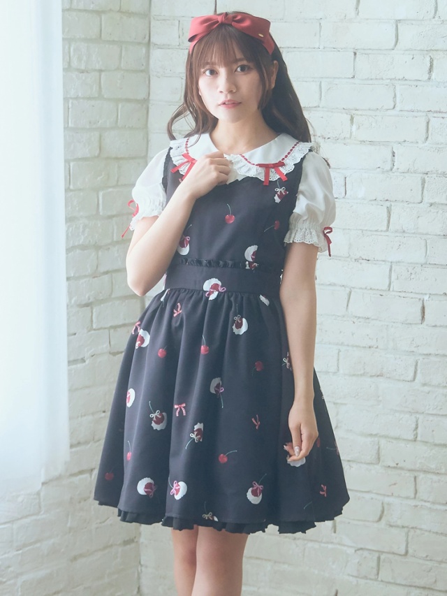 Whipped Cherry JSK - Ank Rouge(アンクルージュ)のワンピース  