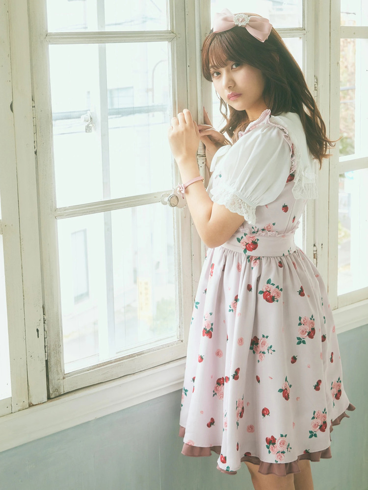 ビジューリボンブレスレット - Ank Rouge(アンクルージュ)のブレス