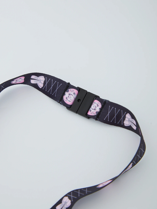 Sakiプリントネックレスストラップ - Ank Rouge(アンクルージュ)の