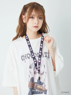 Sakiプリントネックレスストラップ