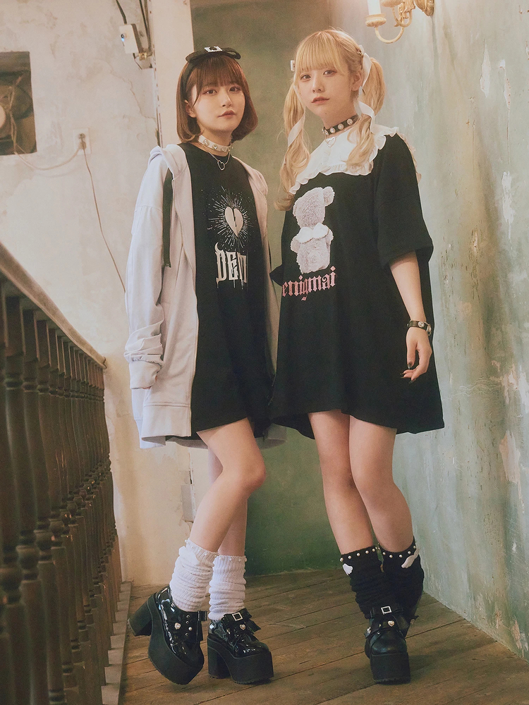 ツイード厚底シューズ - Ank Rouge(アンクルージュ)のパンプス