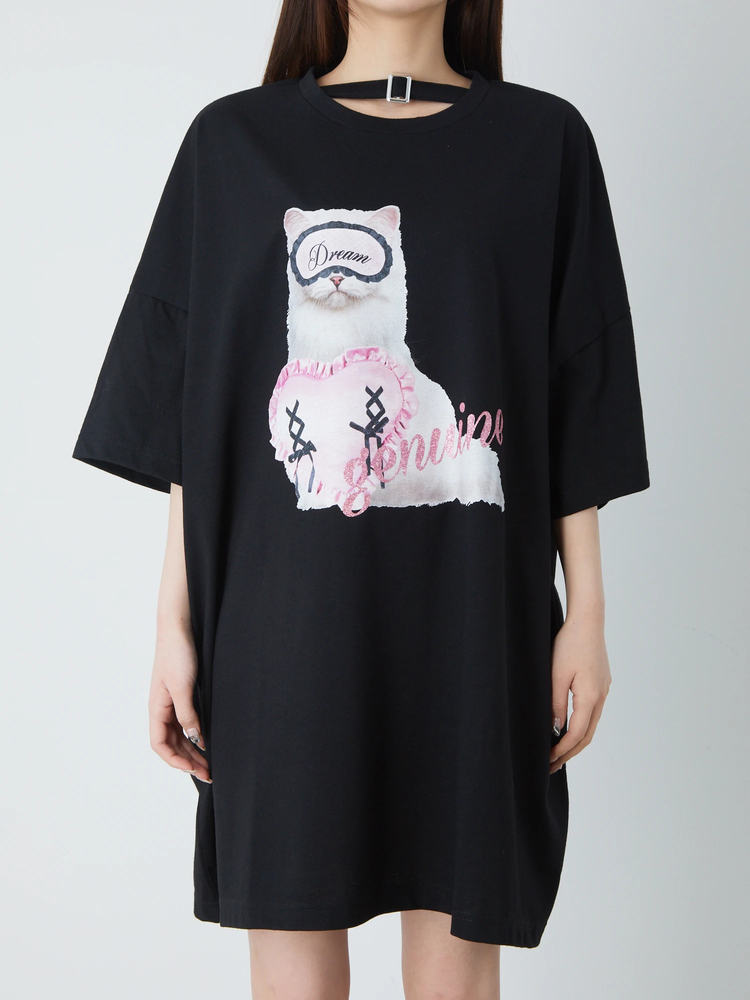 新品タグ付♡アンクルージュ♡ネコちゃん制服セットアップ♡ピンク♡ ネコちゃんプリンセスSetup - Ank Rouge(アンクルージュ)の