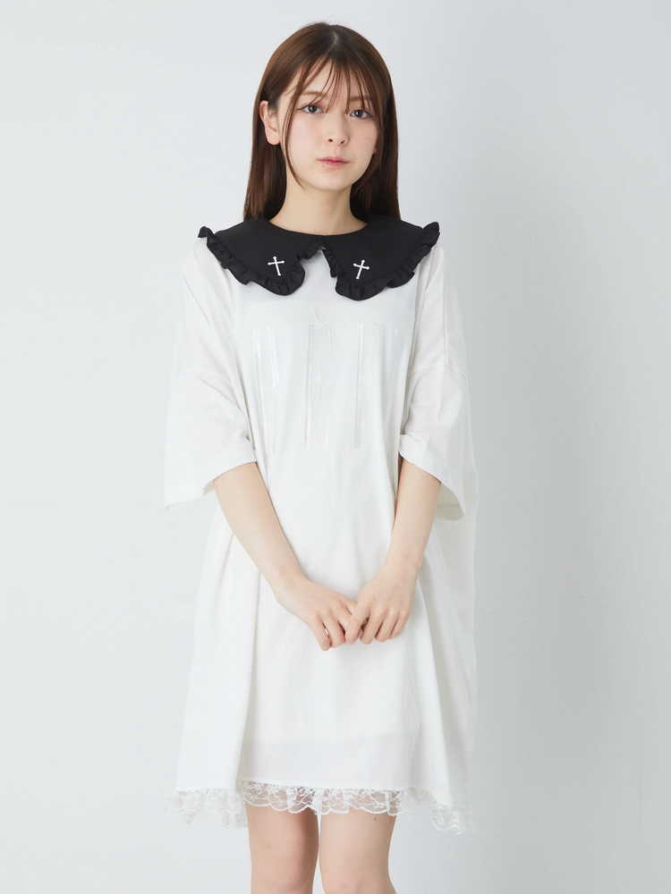 ロゴ刺しゅうBIGTE - Ank Rouge(アンクルージュ)のTシャツ