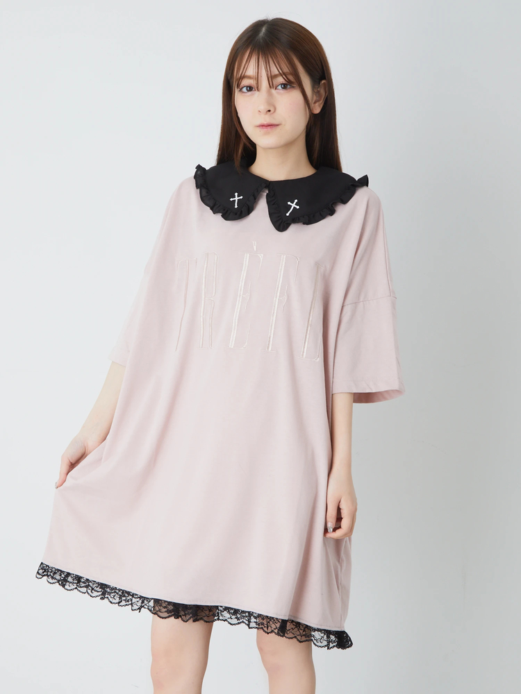 ロゴ刺しゅうBIGTE - Ank Rouge(アンクルージュ)のTシャツ