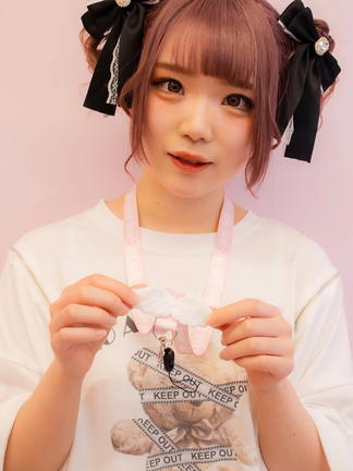 アイドルのいる生活もかちゃんコラボネックストラップ - Ank
