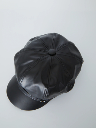 合皮キャスケット - Ank Rouge(アンクルージュ)の帽子/その他