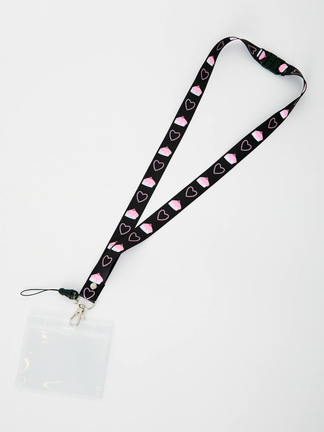 ケーキハートネックストラップ - Ank Rouge(アンクルージュ)の