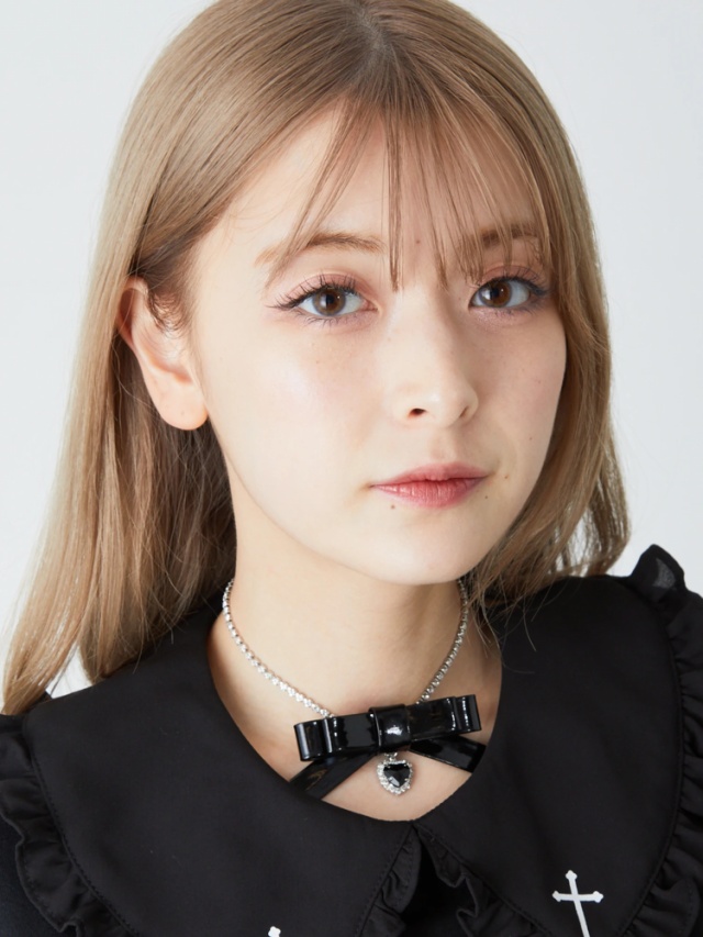 MARSマーズキラキラビジューリボンチョーカーバレッタ2点セット 【公式 