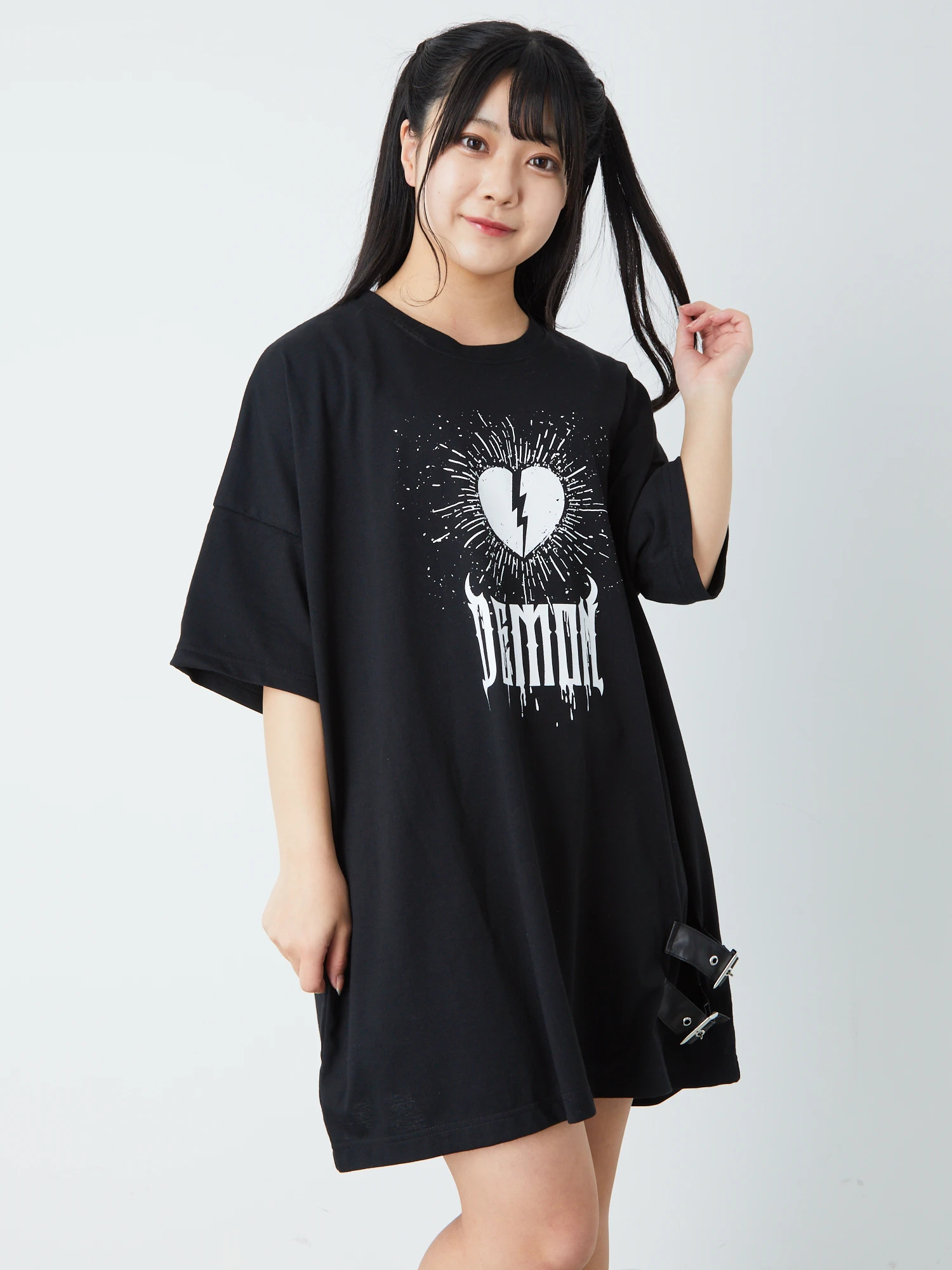 ゴシックプリントBigTe - Ank Rouge(アンクルージュ)のTシャツ