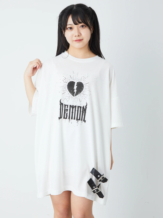 ゴシックプリントBigTe - Ank Rouge(アンクルージュ)のTシャツ