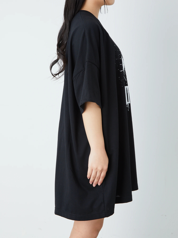 ゴシックプリントBigTe - Ank Rouge(アンクルージュ)のTシャツ