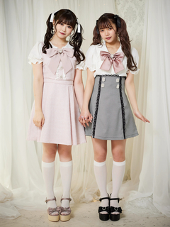 パールバックルリボンサンダル