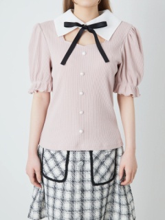 デコルテ開きTOPS