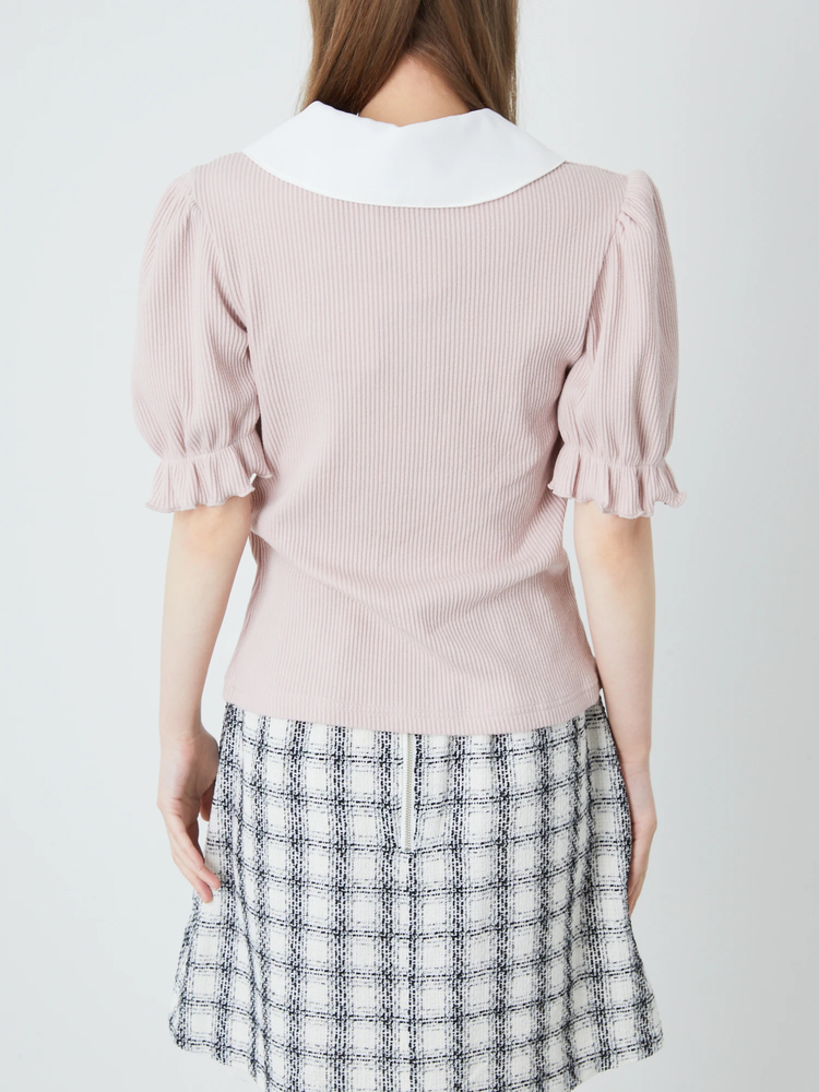 DECOLLTE ACCESSORY トップス classicalelf（クラシカルエルフ） tシャツ 視線を奪う、美デコルテ