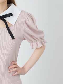 デコルテ開きTOPS
