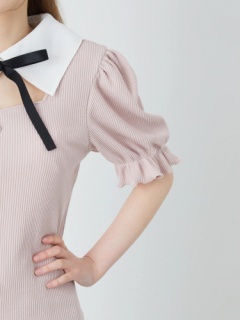 デコルテ開きTOPS