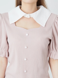 デコルテ開きTOPS