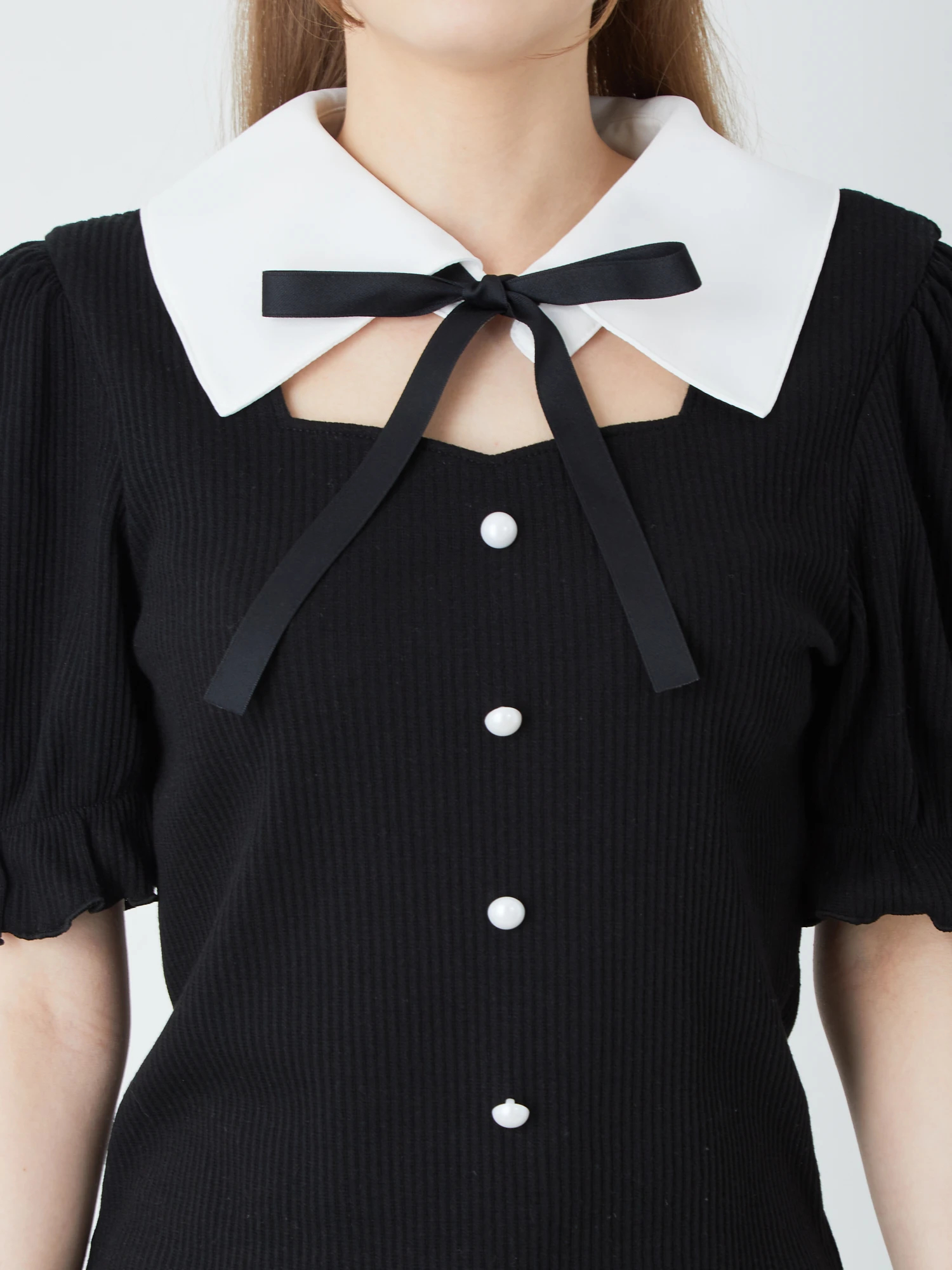 デコルテ開きTOPS - Ank Rouge(アンクルージュ)のTシャツ