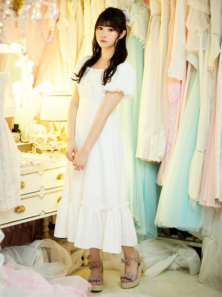 Katie ANGEL HEAVENフリル ワンピース Katie ANGEL HEAVENフリル ワンピース 商品詳細ページ