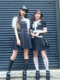 ビジューリボンバッグ
