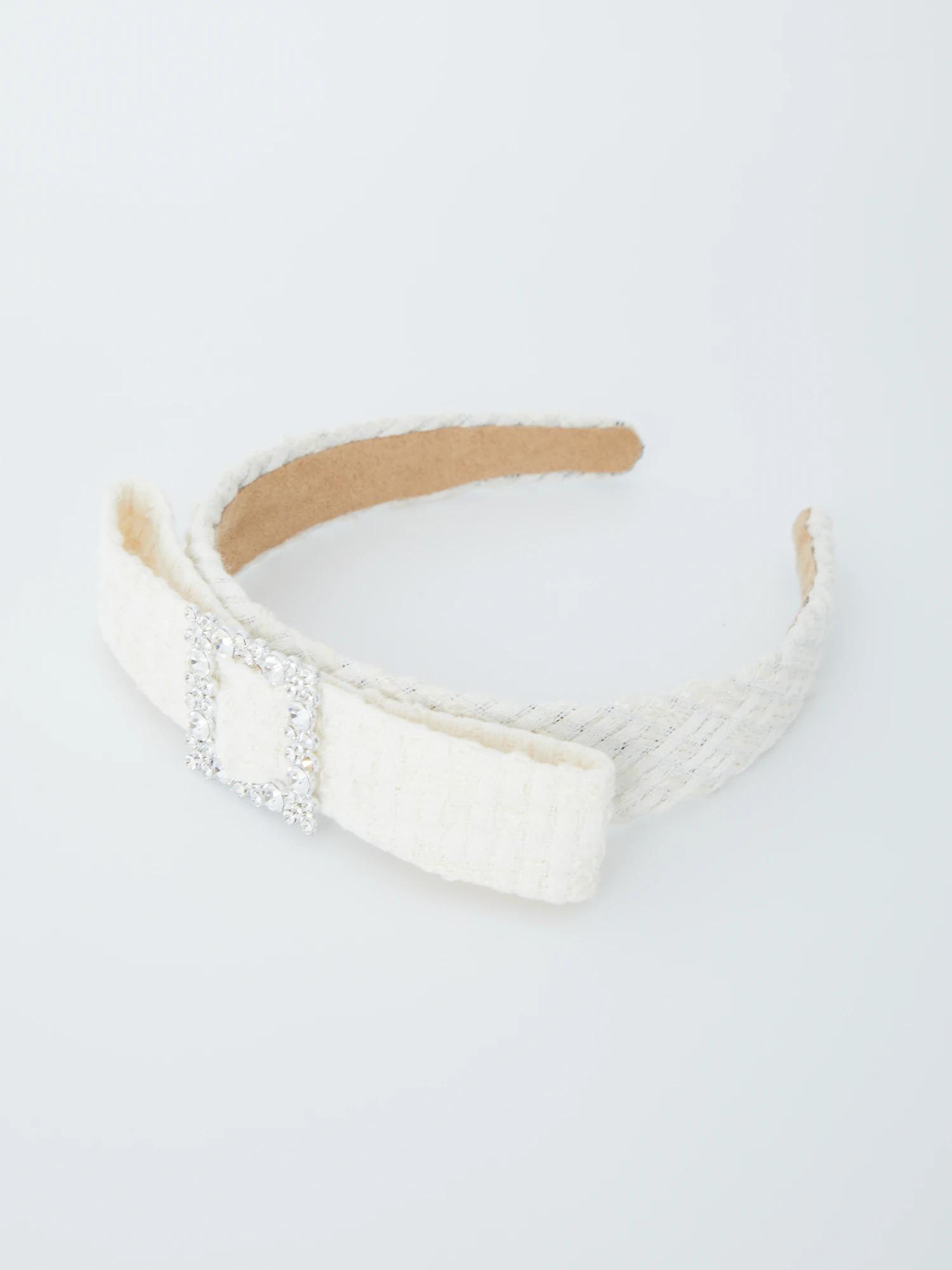 激安！特価品 ツイードカチューシャ - Ank Rouge(アンクルージュ)のヘッド ヘアアクセサリー