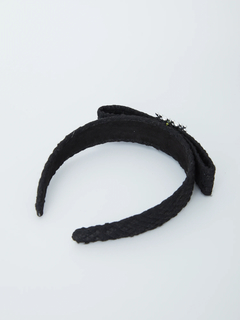 ツイードカチューシャ