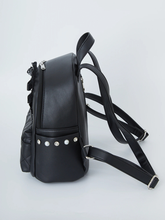 AnkRouge アンクルージュ リュック リボンベルトリュック ハートリボンリュック - Ank Rouge(アンクルージュ)のリュック