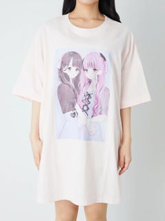 saki×rihoイラストBigTE