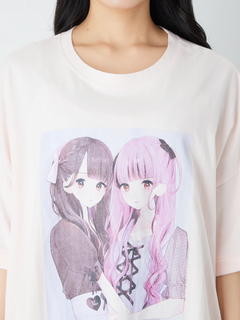 saki×rihoイラストBigTE