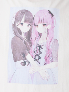 saki×rihoイラストBigTE