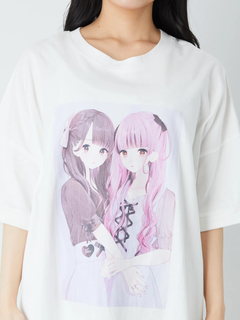 saki×rihoイラストBigTE