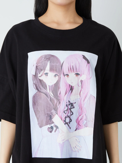 saki×rihoイラストBigTE