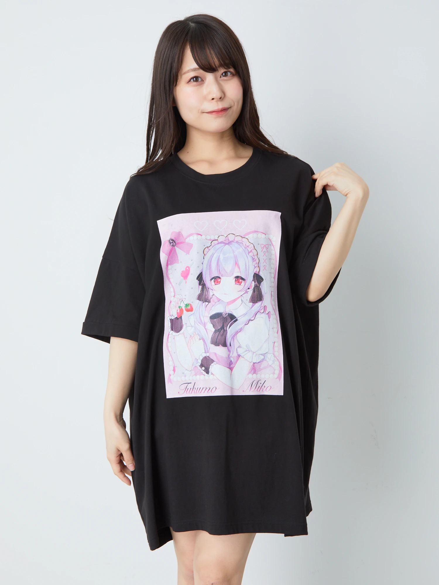 月雲巫女ちゃんコラボBigTE - Ank Rouge(アンクルージュ)のTシャツ 