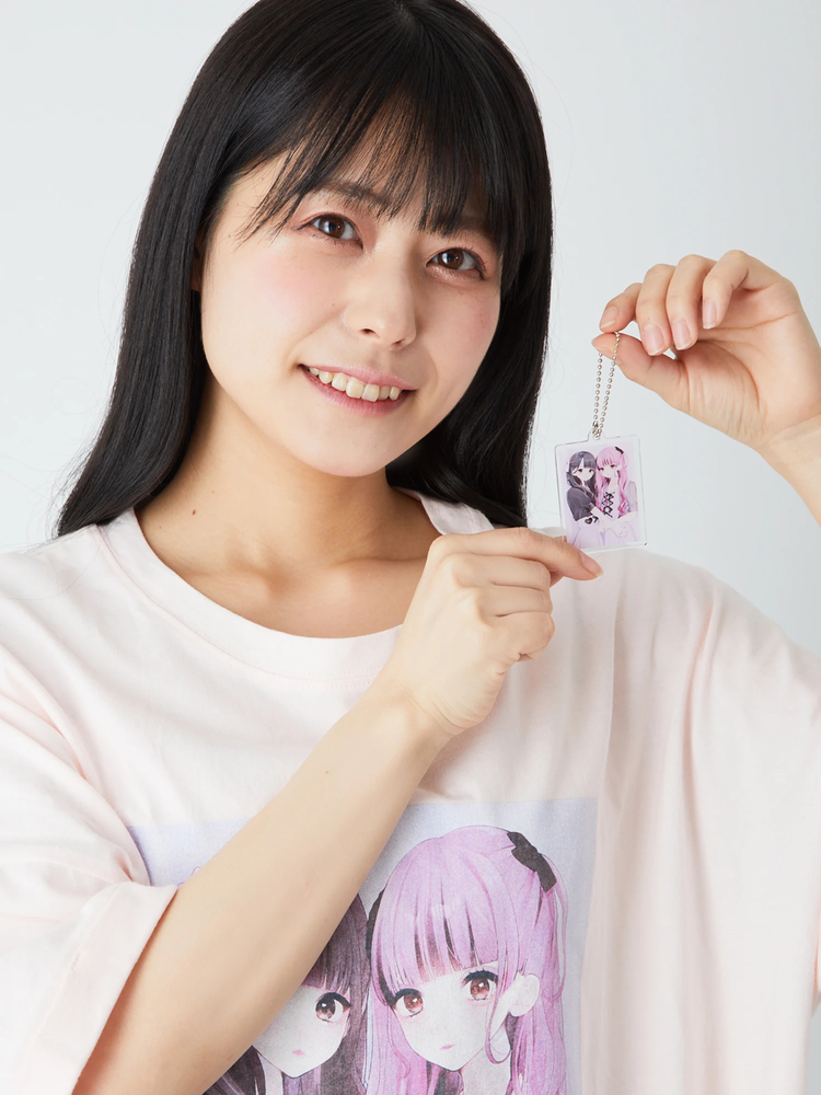 アシュラン・リファ・アクアージュ saki×rihoイラストアクリルキーホルダー - Ank Rouge(アン