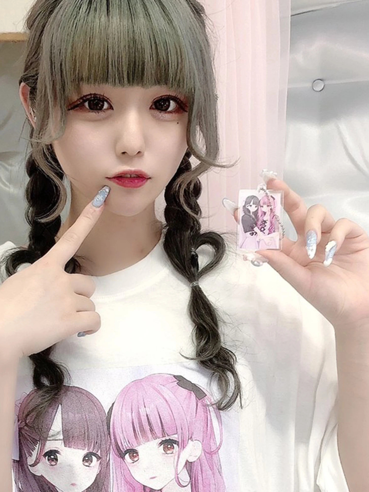 saki×rihoイラストアクリルキーホルダー - Ank Rouge(アンクルージュ