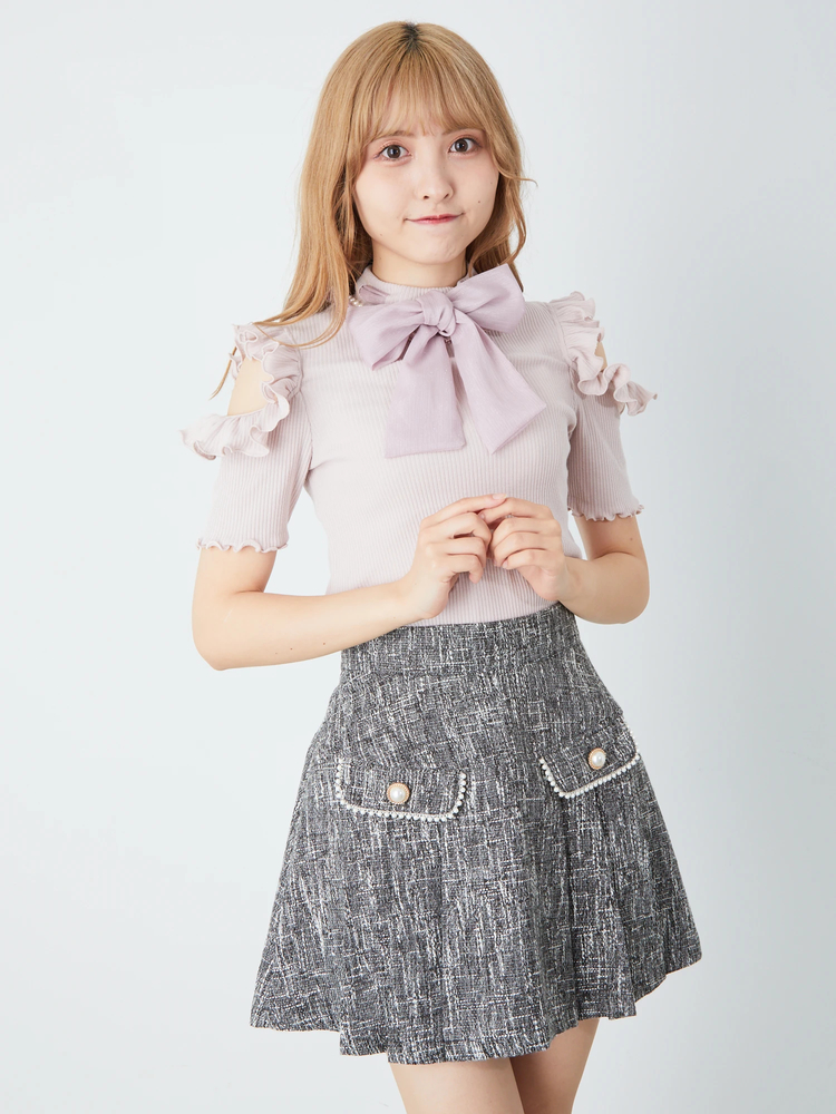 リップル洋品店(ezu)キュロットスカート キュロットスカート トップバリュ キッズ130cm-160cm 女の子