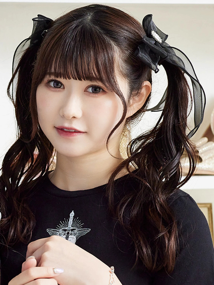 オーガンジーリボンバレッタ(ホワイト)