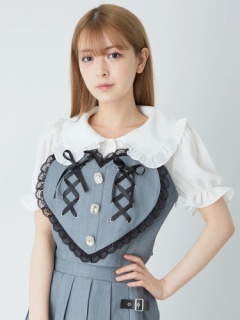ハートスピンドルビスチェ - Ank Rouge(アンクルージュ)のTシャツ 