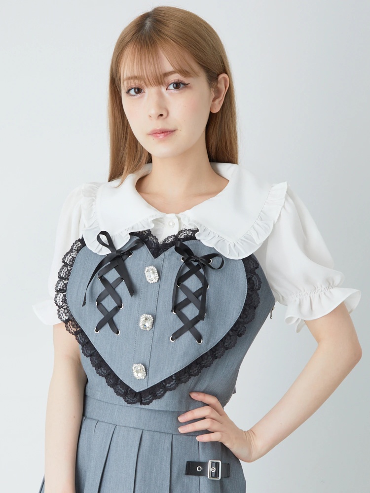 ハートスピンドルビスチェ - Ank Rouge(アンクルージュ)のTシャツ 