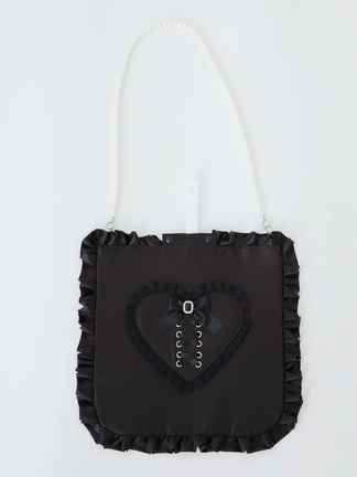 ハートスピンドルうちわケース - Ank Rouge(アンクルージュ)の