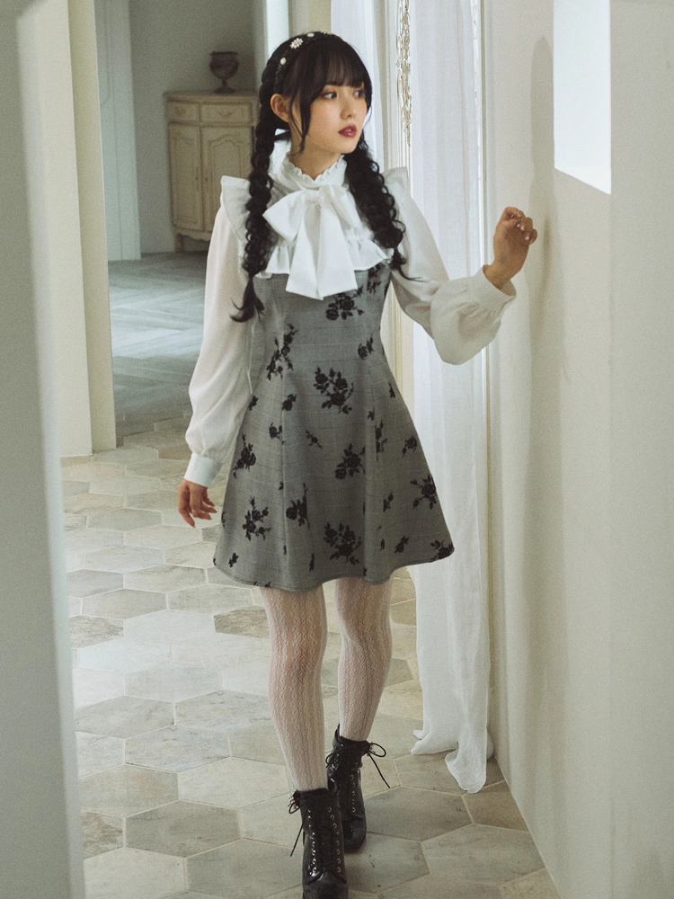 レース編みタイツ - Ank Rouge(アンクルージュ)のタイツ