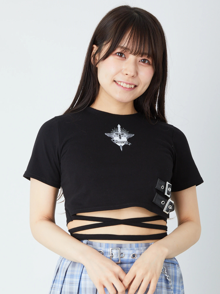 ゴシックショートTOPS - Ank Rouge(アンクルージュ)のTシャツ