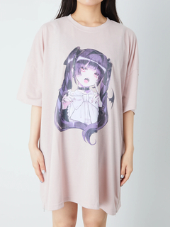 ゴシックドール女の子プリントBigTe