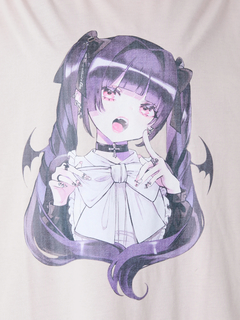 ゴシックドール女の子プリントBigTe