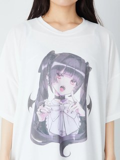 ゴシックドール女の子プリントBigTe