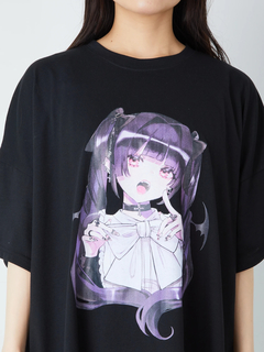 ゴシックドール女の子プリントBigTe