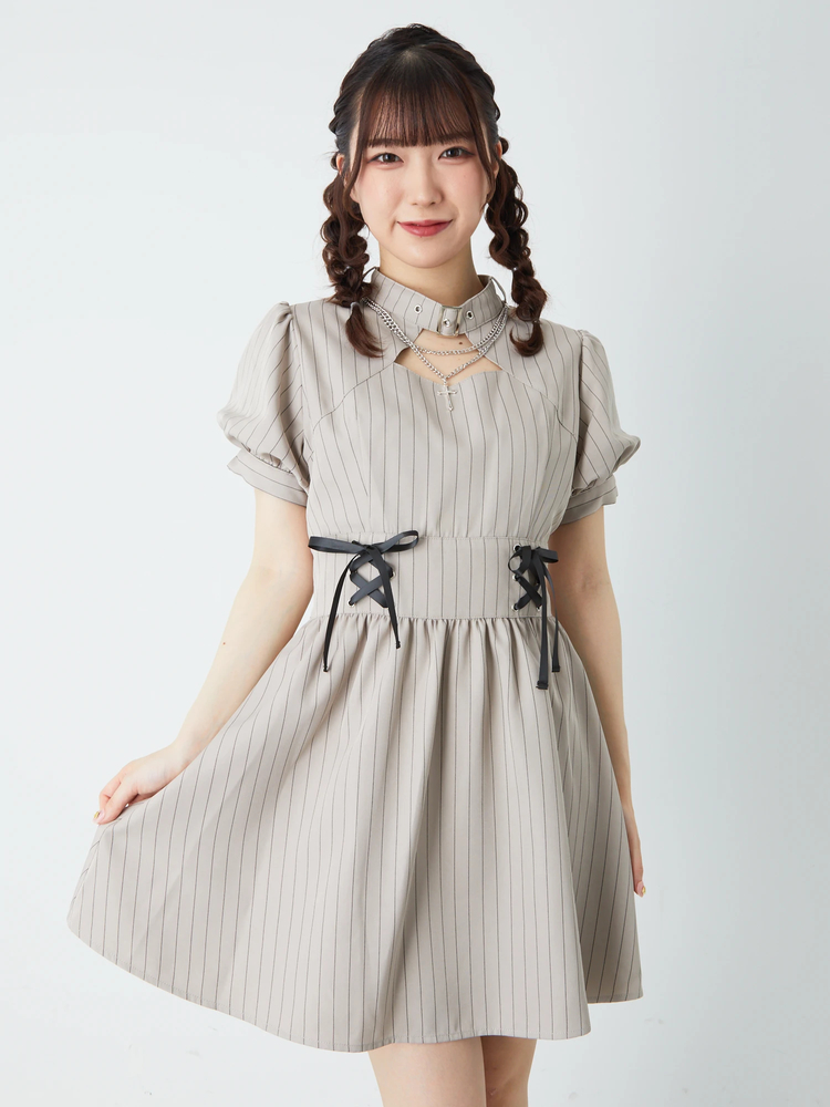 ゴシックドーリーワンピース - Ank Rouge(アンクルージュ)のワンピース