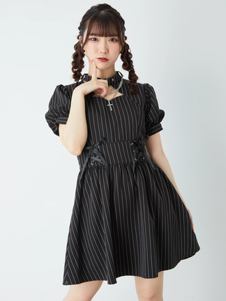 ♡Ank Rouge 配色ドーリーワンピース♡ 03_002-750.jpg